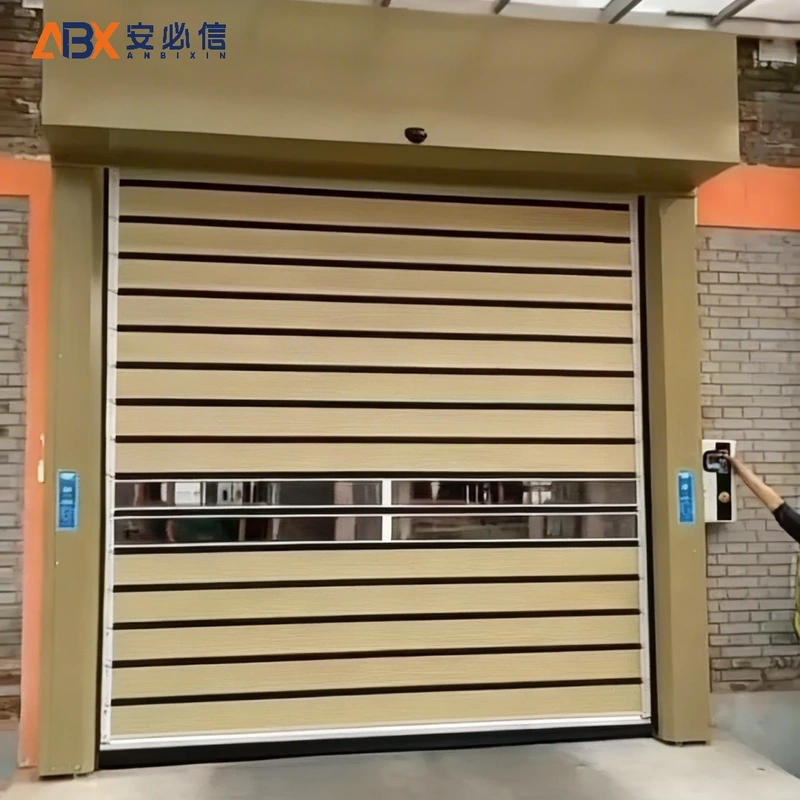 赤峰市螺旋式快速门